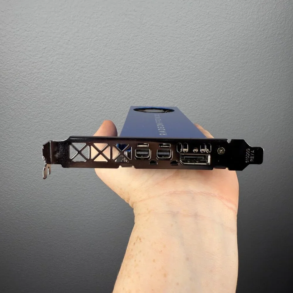 Radeon Pro WX 2100 Graphics Card